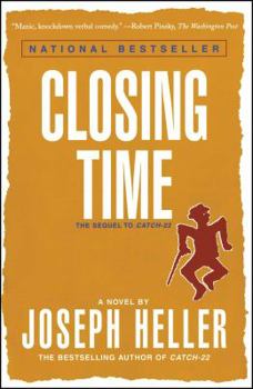 Paperback Closing Time: The Sequel to Catch-22 Book