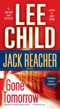 Mass Market Paperback Gone Tomorrow: A Jack Reacher Novel Book