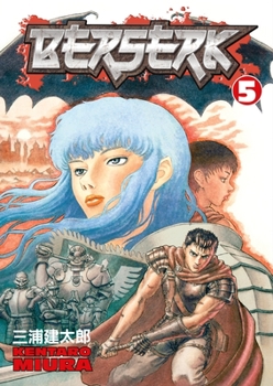 Paperback Berserk, Volume 5 Book