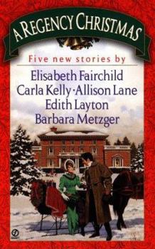 Mass Market Paperback Regency Christmas 1998 Book