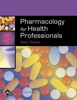 Paperback Pharmacology for Health Professionals Book