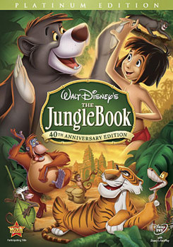 DVD The Jungle Book