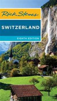 Paperback Rick Steves Switzerland Book