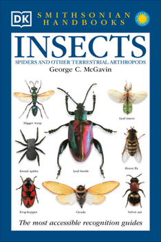 Insects, Spiders and Other Terrestrial Arthropods - Book  of the Smithsonian Handbooks