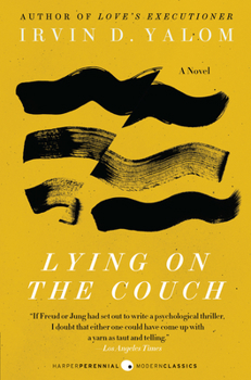 Paperback Lying on the Couch Book