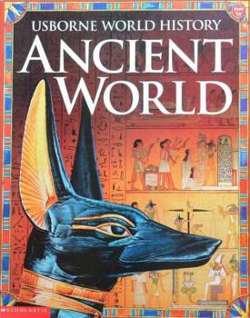 Paperback Ancient World (Usborne World History) Book