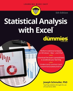 Statistical Analysis with Excel For Dummies - Book  of the Dummies