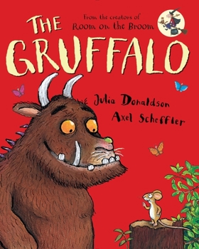 Board book The Gruffalo Book