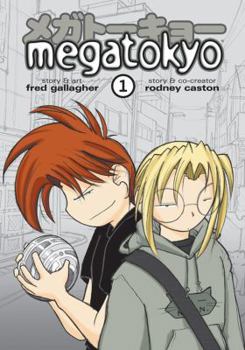 Paperback Megatokyo: Volume 1 Book