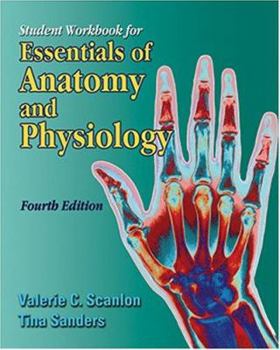 Paperback Student Workbook for Essentials of Anatomy and Physiology, 4e Book