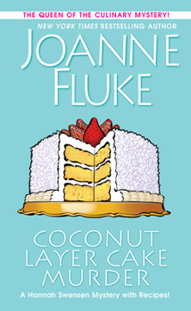 Mass Market Paperback Coconut Layer Cake Murder Book