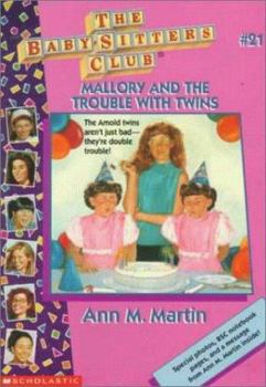 Paperback BSC #21: Mallory and the Trouble with Twins Book