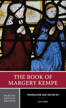 Paperback The Book of Margery Kempe: A Norton Critical Edition Book