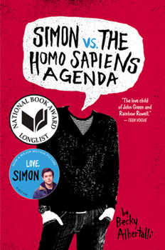 Paperback Simon vs. the Homo Sapiens Agenda Book