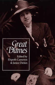 Paperback Great Dames Book