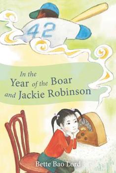 Paperback In the Year of the Boar and Jackie Robinson Book