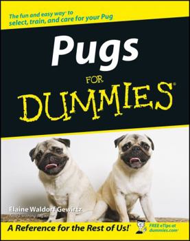 Pugs for Dummies - Book  of the Dummies