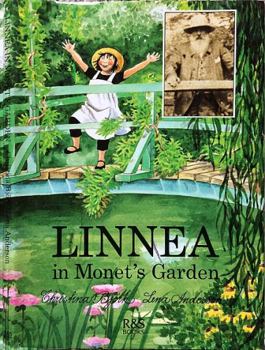 Hardcover Linnea in Monet's Garden Book