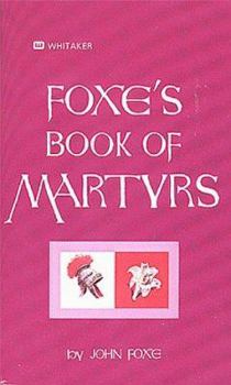 Paperback Foxes Book of Martyrs Book