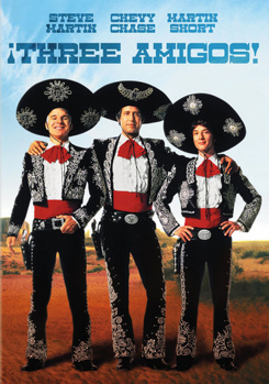 DVD Three Amigos! Book