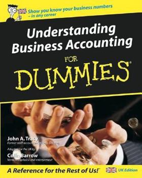 Understanding Business Accounting for Dummies - Book  of the Dummies