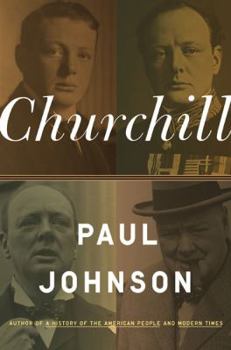 Hardcover Churchill Book