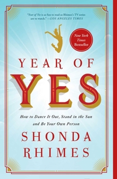 Paperback Year of Yes Book