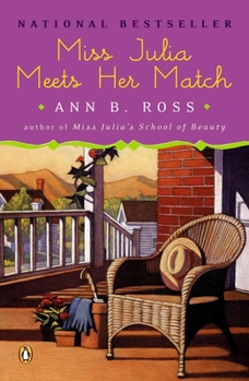 Paperback Miss Julia Meets Her Match Book