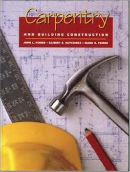 Hardcover Carpentry and Building Construction Book