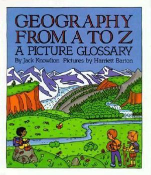 Hardcover Geography from A to Z Book