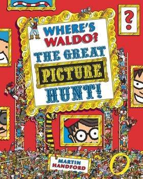 Hardcover Where's Waldo? the Great Picture Hunt Book