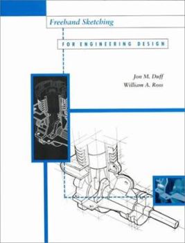 Paperback Freehand Sketching for Computer-Aided Design and Engineeting Graphics Book