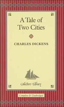 Hardcover A Tale of Two Cities (Collector's Library) Book