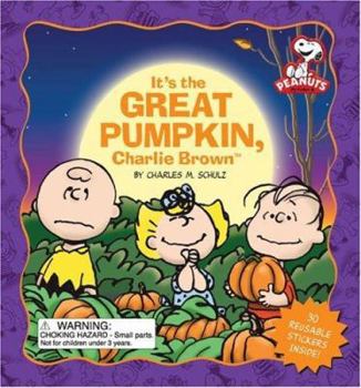 Board book Peanuts: It's the Great Pumpkin, Charlie Brown [With 30 Reusable Stickers] Book