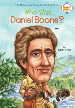 Who Was Daniel Boone? - Book  of the Who Was/Is...?