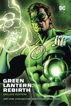 Green Lantern: Rebirth - Book  of the Fall and Redemption of Hal Jordan