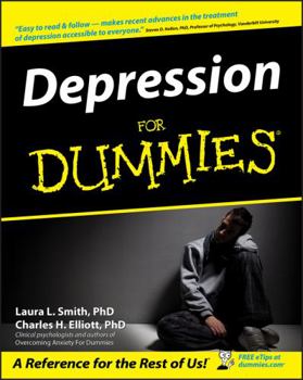 Paperback Depression for Dummies Book