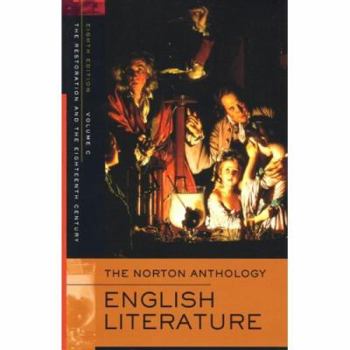 Paperback The Norton Anthology of English Literature Book