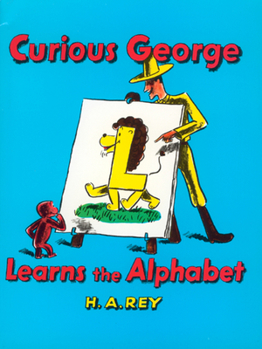 Curious George Learns the Alphabet (Curious George) - Book  of the Curious George New Adventures