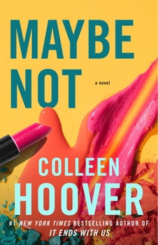 Paperback Maybe Not : A Novella Book