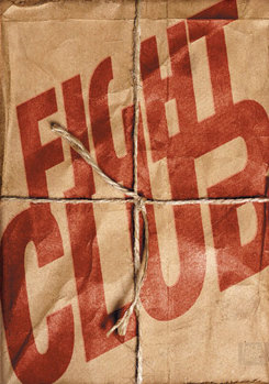 DVD Fight Club Book