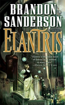 Mass Market Paperback Elantris Book