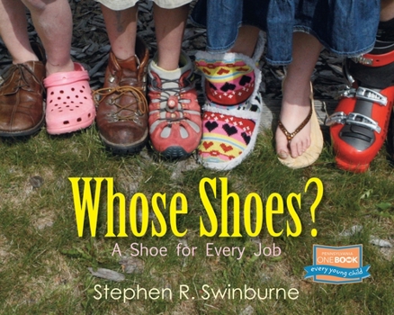 Paperback Whose Shoes?: A Shoe for Every Job Book