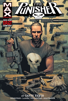 Hardcover Punisher Max by Garth Ennis Omnibus Vol. 1 Bradstreet Cover [New Printing] Book