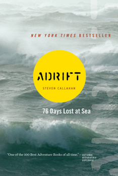 Paperback Adrift: Seventy-Six Days Lost at Sea Book