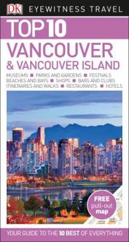 Paperback DK Eyewitness Top 10 Vancouver and Vancouver Island Book