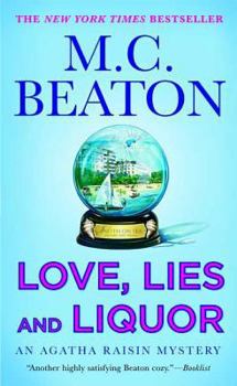 Mass Market Paperback Love, Lies and Liquor Book