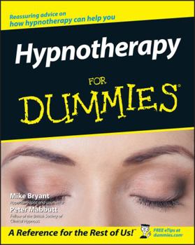 Hypnotherapy for Dummies - Book  of the Dummies