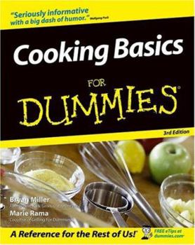 Paperback Cooking Basics for Dummies Book