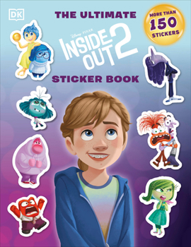 Paperback Disney Pixar Inside Out 2 Ultimate Sticker Book